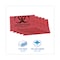 Boardwalk 45 gal Trash Bags, 40 in x 46 in, 1.3 mil, Red, 100 PK BWKIW4046R - alternate 2